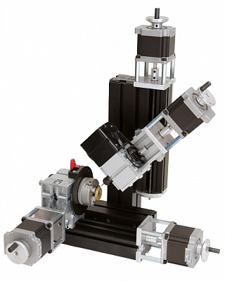 UNIMAT CNC. Конструктор модульных станков арт. RN10040