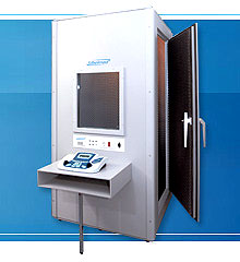 Шумозащитная кабина S40-B Sibelmed 110x110x215 см арт. AU11998