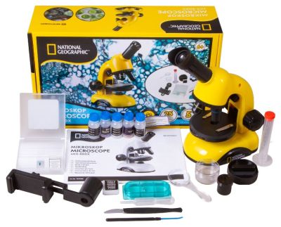Микроскоп Bresser National Geographic Biolux 40–800x арт. ФгК26897
