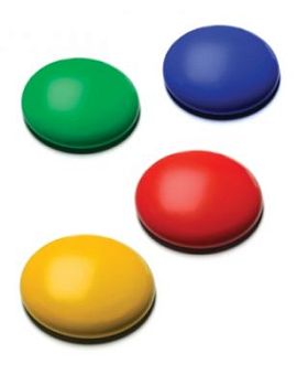 Кнопка компьютерная SimplyWorks Switch 75 беспроводная (комплект 4 шт.) арт. 17067