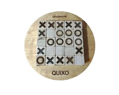 Настольная адаптированная для незрячих игра Квиксо арт. ИА28048
