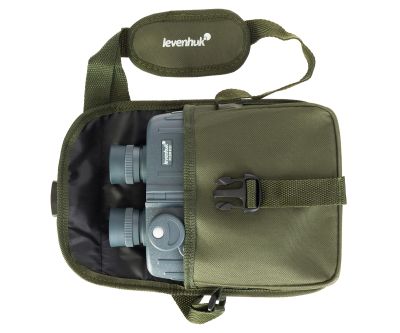Бинокль Levenhuk Nelson 8x30 с сеткой и компасом
