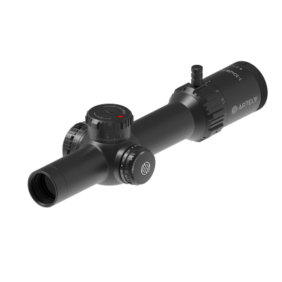 Оптический прицел ARTELV CRS (b) 1-10x28 FFP, 34 mm, с подсветкой