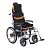 Кресло-коляска с гибридной спинкой и приводными колесами MET COMFORT 21