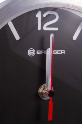 Часы Bresser MyTime Bath RC, водонепроницаемые, черные