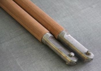 Жерди мужские стеклопластиковые