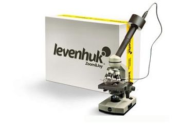 Цифровой микроскоп Levenhuk (Левенгук) D345L