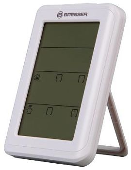 Гигрометр с часами Bresser MyClimate, белый