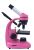 Микроскоп Levenhuk (Левенгук) Rainbow 50L NG Rose\Роза