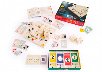 Комплект расширения игры tricky ways cards арт. Cub26669