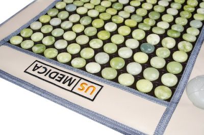 Нефритовый коврик US Medica Nephrite Therapy арт. UM21157