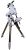 Монтировка Sky-Watcher EQ6 PRO SynScan GOTO со стальной треногой