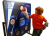 Интерактивная настенная игра CardioWall Compact мини панель арт. ExR23581