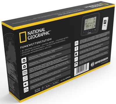 Метеостанция Bresser (Брессер) National Geographic с одним датчиком