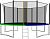 Батут SWOLLEN Classic 14 FT арт. SW28287