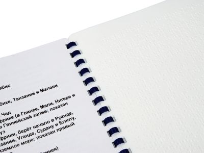Пособие для незрячих - Политическая карта Африки арт. ИА3548