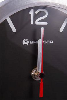 Часы Bresser MyTime Bath RC, водонепроницаемые, черные