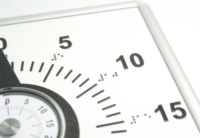 Таймер звуковой тактильный 30x30 (60 мин)