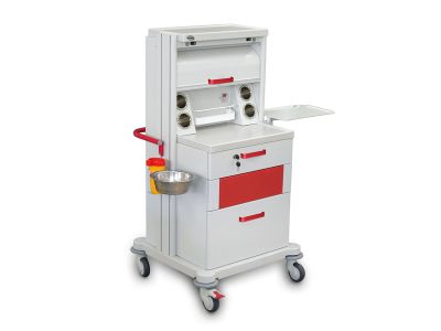 Тележка медицинская многофункциональная ТМ-8 арт. Md21681