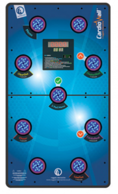 Интерактивная настенная игра CardioWall Portrait вертикальная панель арт. ExR23580