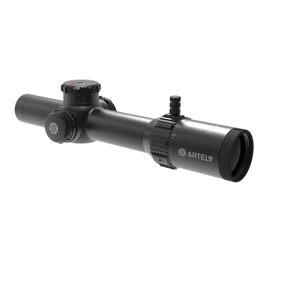 Оптический прицел ARTELV CRS (b) 1-10x28 FFP, 34 mm, с подсветкой