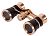 Театральный бинокль Konus 3x25 Black