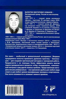 Резервы тренерского мастерства. В. Команов