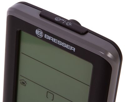 Гигрометр с часами Bresser (Брессер) MyClimate, черный