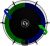Батут SWOLLEN Prime Black 8 FT арт. SW28293 Батут SWOLLEN Prime Black 8 FT арт. SW28293