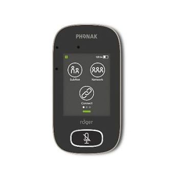 Портативный передатчик с встроенным микрофоном Roger Touchscreen Mic