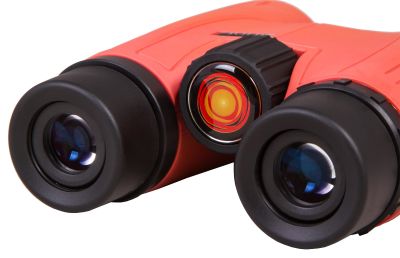 Бинокль солнечный LUNT SUNoculars 8x32, красный