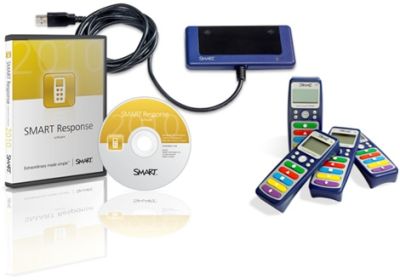 Интерактивная система голосования SMART Response LE, 12 пультов арт. RN21738