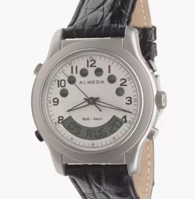 Часы наручные Almeda c вибрацией арт. ИА3431