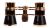 Театральный бинокль Konus 3x25 Black