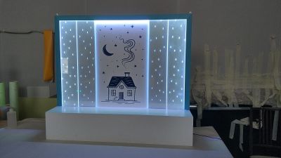 Интерактивная световая панель Relax