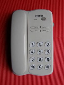 Телефонный аппарат для слабослышащих Intego TX-261 арт. 4321
