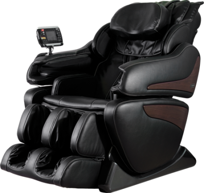 Массажное кресло US Medica INFINITY 3D (черное) арт. UM8311